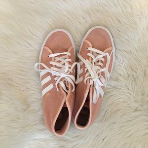 Men's Adidas Na-Kel Matchcourt High Rx Sneakers Size 10